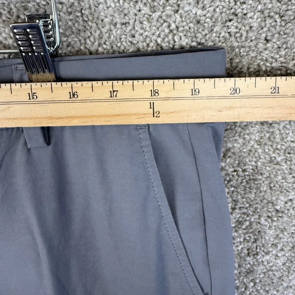 Vineyard Vines OTG Stillwater Golf Pants Mens 38x30 Gray Stretch Chino Technical